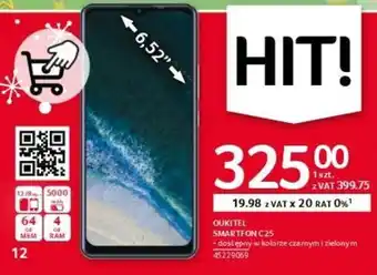 Selgros OUKITEL SMARTFON C25 oferta