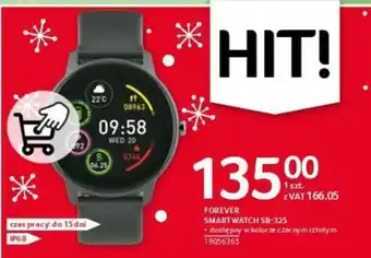 Selgros FOREVER SMARTWATCH SB-325 oferta