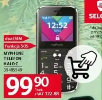 Selgros MYPHONE TELEFON HALO C oferta