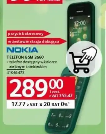 Selgros NOKIA TELEFON GSM 2660 oferta
