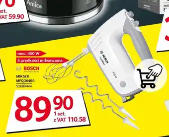 Selgros BOSCH MIKSER MFQ36400 oferta