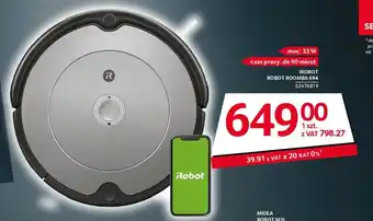 Selgros IROBOT ROBOT ROOMBA 694 oferta