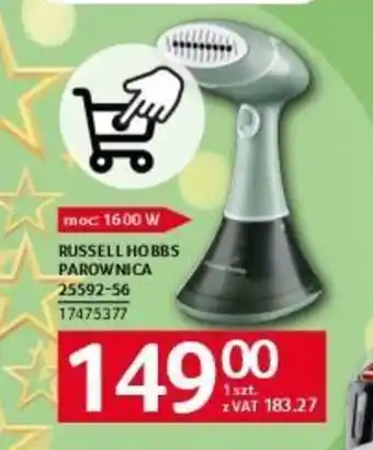 Selgros RUSSELL HOBBS PAROWNICA 25592-56 oferta