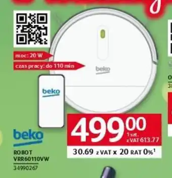 Selgros ROBOT VRR60110VW oferta