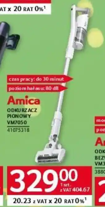 Selgros Amica ODKURZACZ PIONOWY VM7050 oferta
