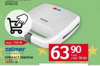 Selgros Zelmer OPIEKACZ ZSM78.50 oferta