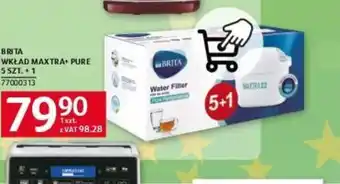 Selgros BRITA WKŁAD MAXTRA+ PURE 5 SZT. + 1 oferta