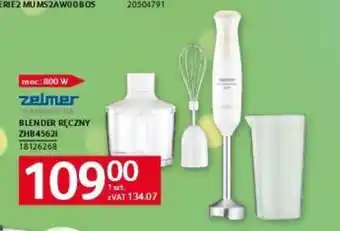 Selgros Zelmer BLENDER RĘCZNY ZHB45621 oferta