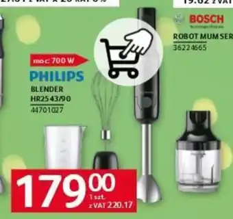 Selgros PHILIPS BLENDER HR2543/90 oferta