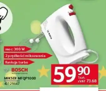 Selgros BOSCH MIKSER MFQP1000 oferta