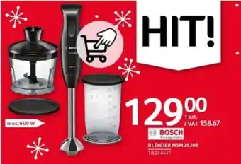 Selgros BOSCH BLENDER MSM2620B oferta