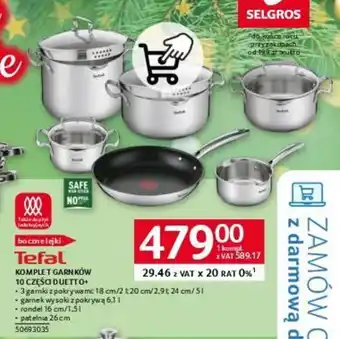 Selgros KOMPLET GARNKÓW 10 CZĘŚCI DUETTO oferta