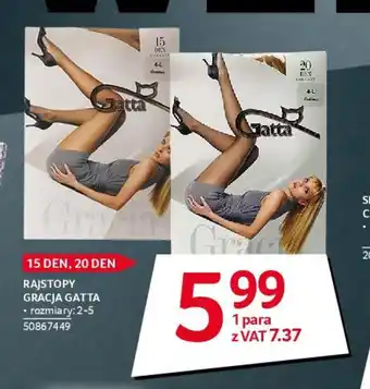 Selgros RAJSTOPY GRACJA GATTA oferta