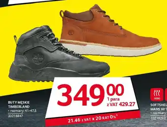 Selgros BUTY MĘSKIE TIMBERLAND oferta