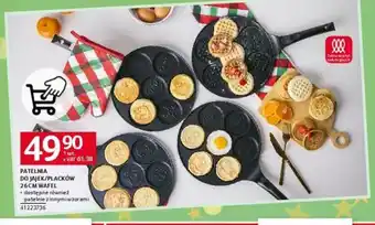 Selgros PATELNIA DO JAJEK/PLACKÓW 26CM WAFEL oferta
