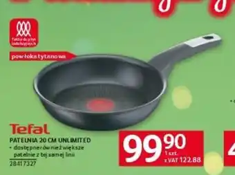 Selgros Tefal PATELNIA 20 CM UNLIMITED oferta