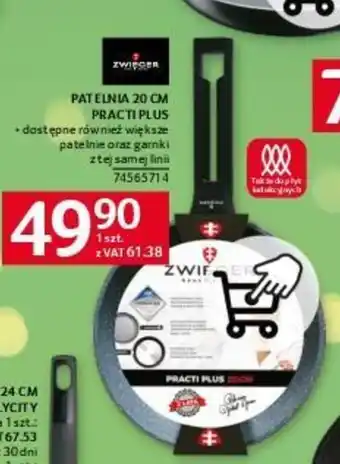 Selgros PATELNIA 20 CM PRACTI PLUS oferta