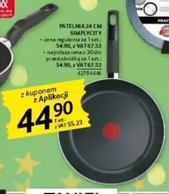 Selgros PATELNIA 24 CM SIMPLYCITY oferta