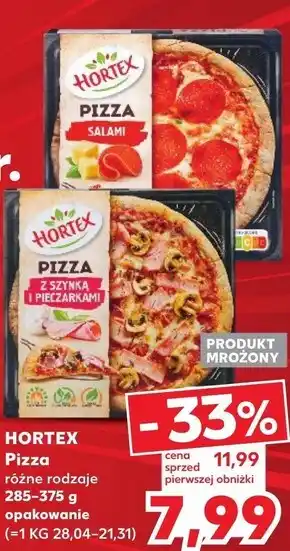 Kaufland Pizza hortex oferta