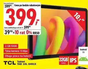 Media Expert Tablet tcl oferta