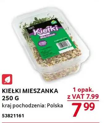 Selgros KIEŁKI MIESZANKA 250 G oferta