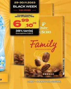 Spiżarnia Smakosza Tchibo family kawa palona mielona 250 g oferta