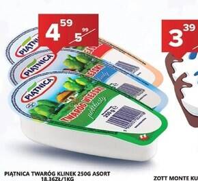 Spiżarnia Smakosza Piątnica twaróg wiejski półtłusty 250 g oferta