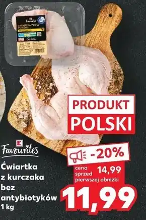 Kaufland Ćwiartka z kurczaka oferta