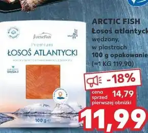 Kaufland Łosoś wędzony oferta