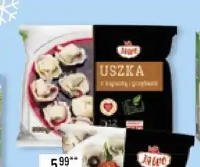 Społem Szczecin Jawo uszka z kapustą i grzybami 300 g oferta
