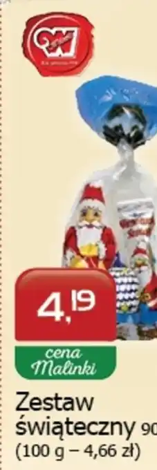 Malinka Market Zestaw świąteczny oferta