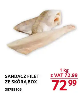 Selgros SANDACZ FILET ZE SKÓRĄ BOX 1 KG oferta