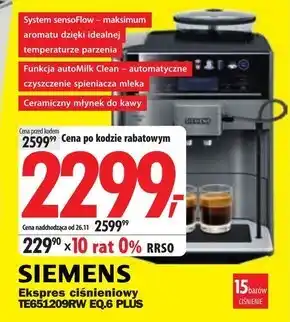 Media Expert Ekspres do kawy oferta