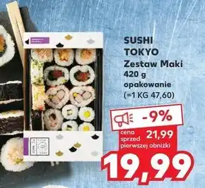 Zestaw sushi sushi tokyo