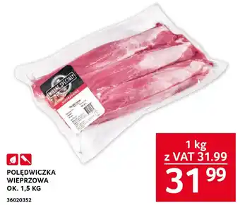 Selgros POLĘDWICZKA WIEPRZOWA 1 KG oferta