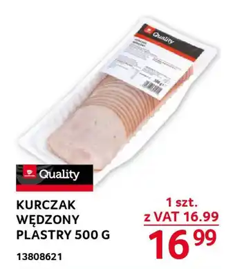 Selgros KURCZAK WĘDZONY PLASTRY 500 G oferta