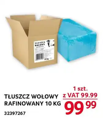 Selgros TŁUSZCZ WOŁOWY RAFINOWANY 10 KG oferta