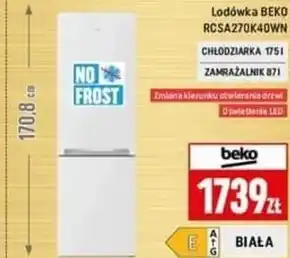 Lodówka beko