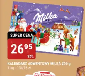 bi1 Milka kalendarz adwentowy 200 g oferta