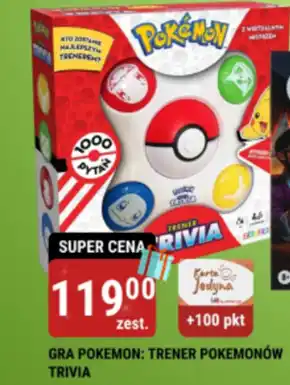 bi1 Interaktywna gra pokemon oferta