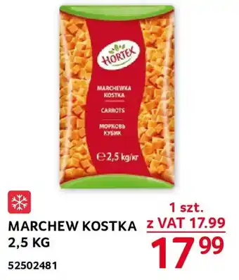 Selgros MARCHEW KOSTKA 2,5 KG oferta