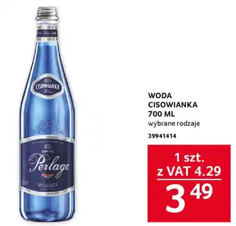 Selgros WODA CISOWIANKA 700 ML oferta