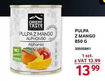 Selgros PULPA Z MANGO 850 G oferta