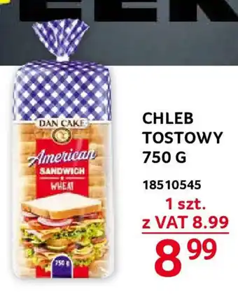 Selgros CHLEB TOSTOWY 750 G oferta