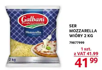 Selgros SER MOZZARELLA WIÓRY 2 KG oferta