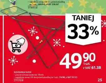 Selgros SUSZARKA SUSSI oferta