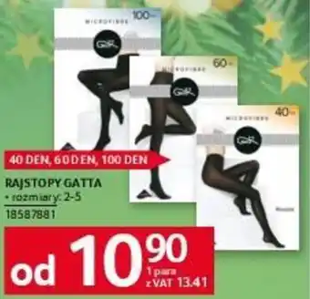 Selgros RAJSTOPY GATTA oferta