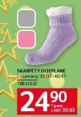 Selgros SKARPETY OCIEPLANE oferta