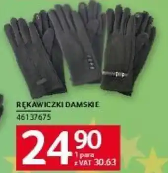 Selgros RĘKAWICZKI DAMSKIE oferta