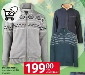 Selgros SWETER MĘSKI oferta